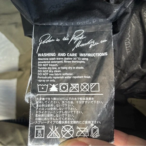 Mission Six Falcon Series Jacket XS RECCO Hooded Olive Green Snow Ski Ride - Picture 11 of 16